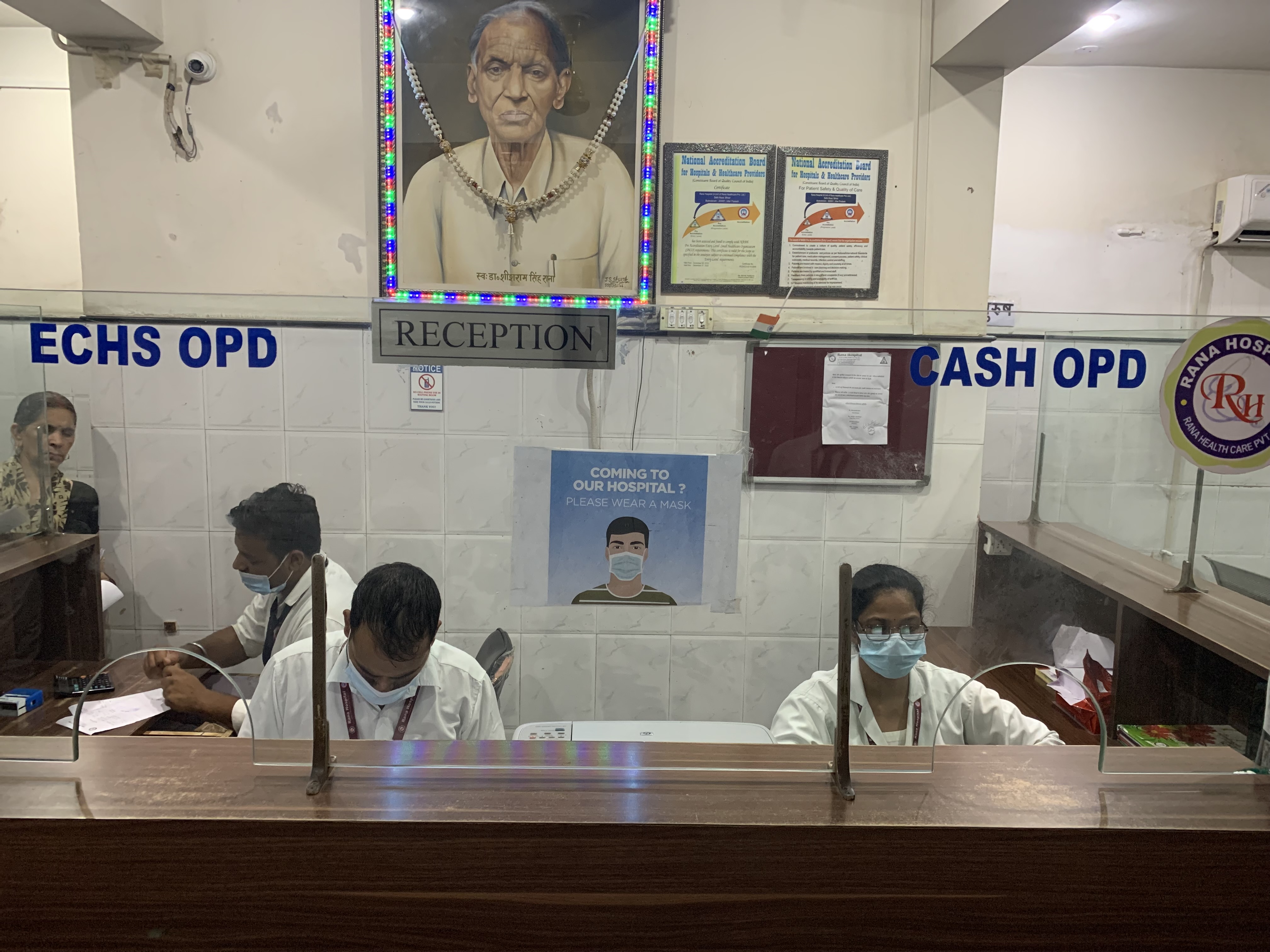OPD Counter