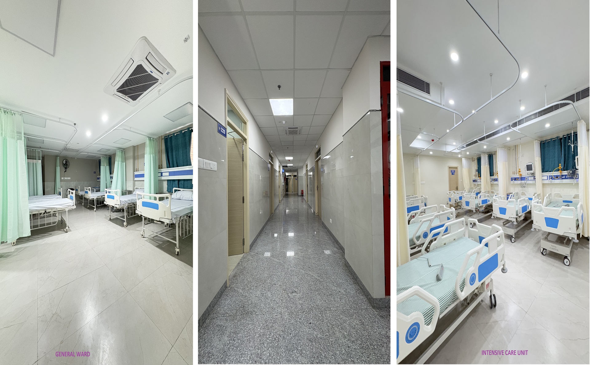 Hospital in Bulandshahr